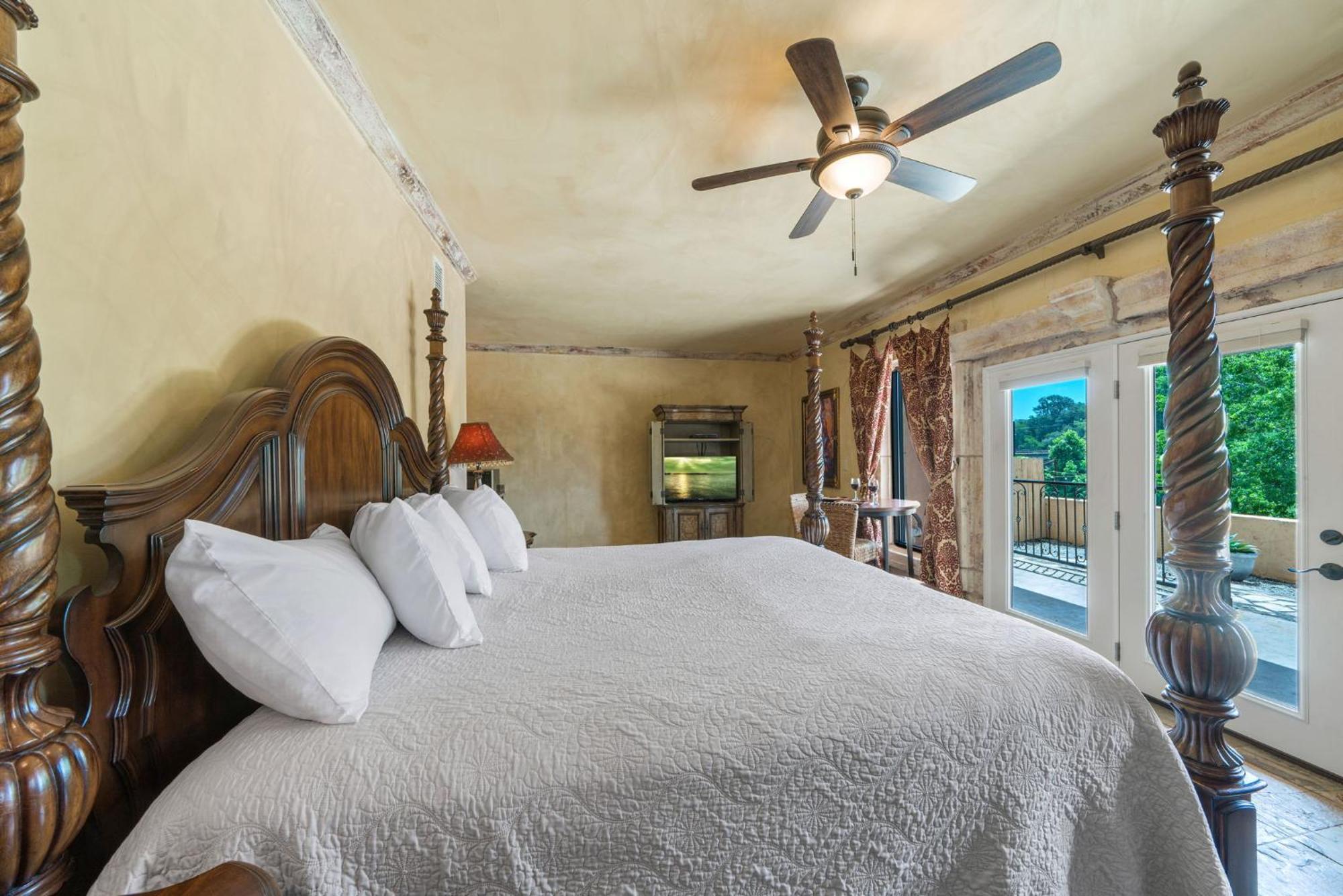 Blanco Riverside Cottages Exterior foto