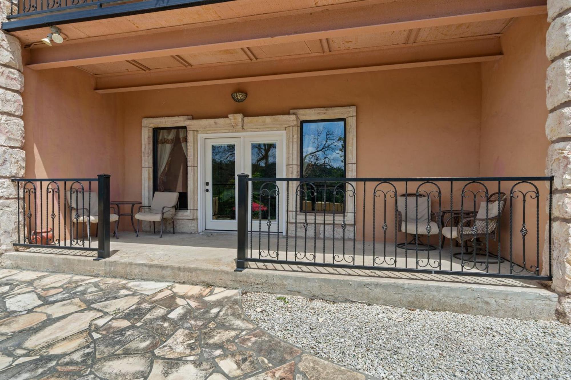 Blanco Riverside Cottages Exterior foto